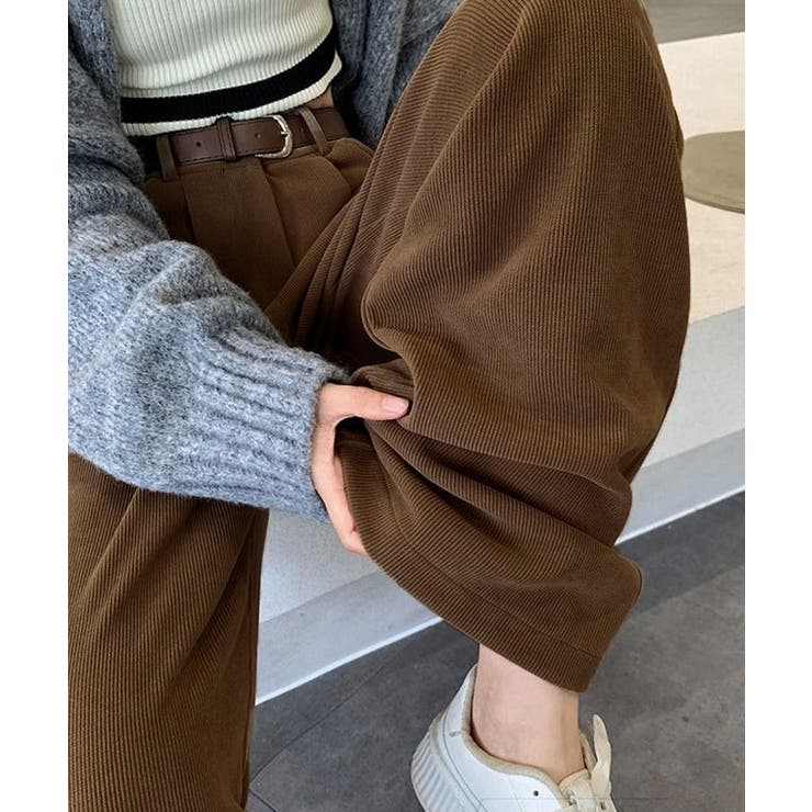 裏起毛コーデュロイスラックスパンツ 3サイズ ボトムス | kirakiraShop  | 詳細画像18 