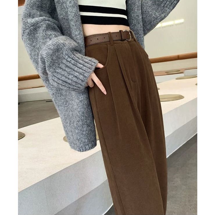 裏起毛コーデュロイスラックスパンツ 3サイズ ボトムス | kirakiraShop  | 詳細画像19 