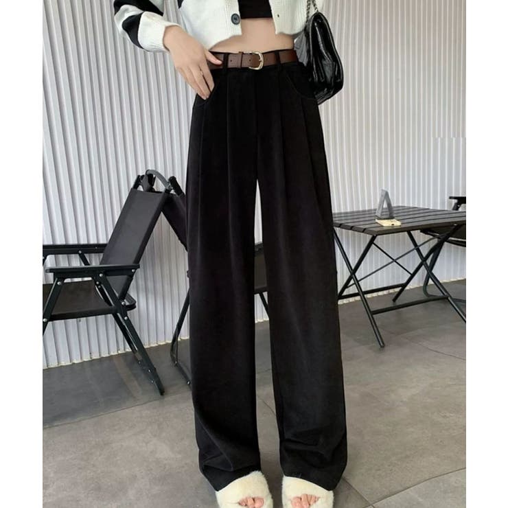 裏起毛コーデュロイスラックスパンツ 3サイズ ボトムス | kirakiraShop  | 詳細画像4 