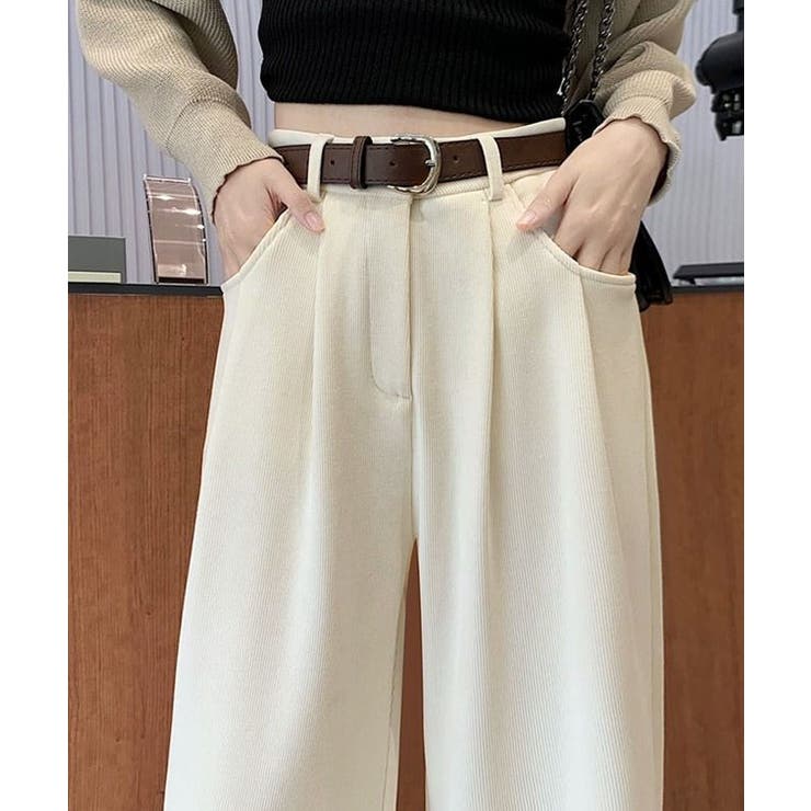 裏起毛コーデュロイスラックスパンツ 3サイズ ボトムス | kirakiraShop  | 詳細画像8 