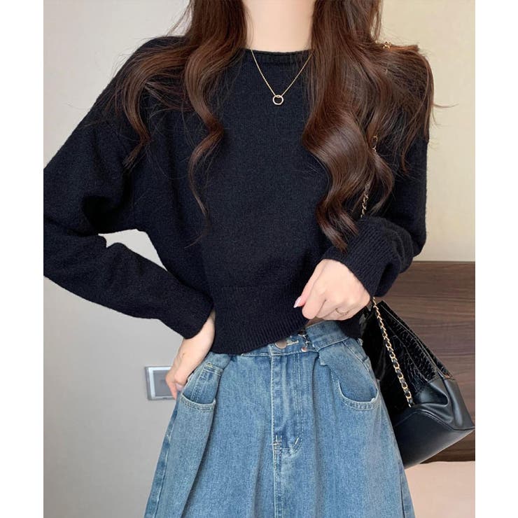 春夏コーデ❤️シンプルトップス 背中開きリボン お出かけデート