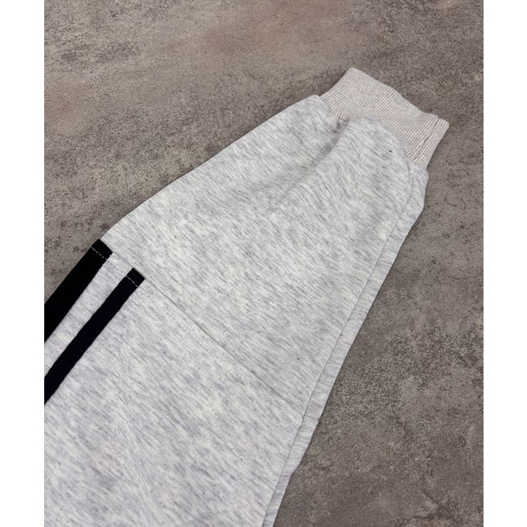 ゲーミングVネックスウェットロングTシャツ ユニセックス ロゴ