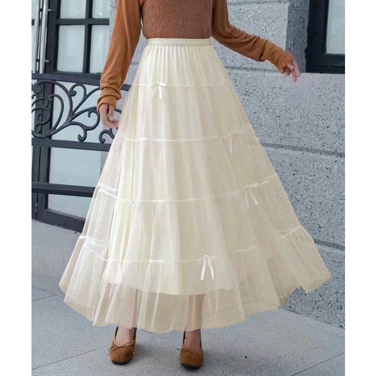 追加オーダー決定・最強愛され】メニーリボンチュールティアード