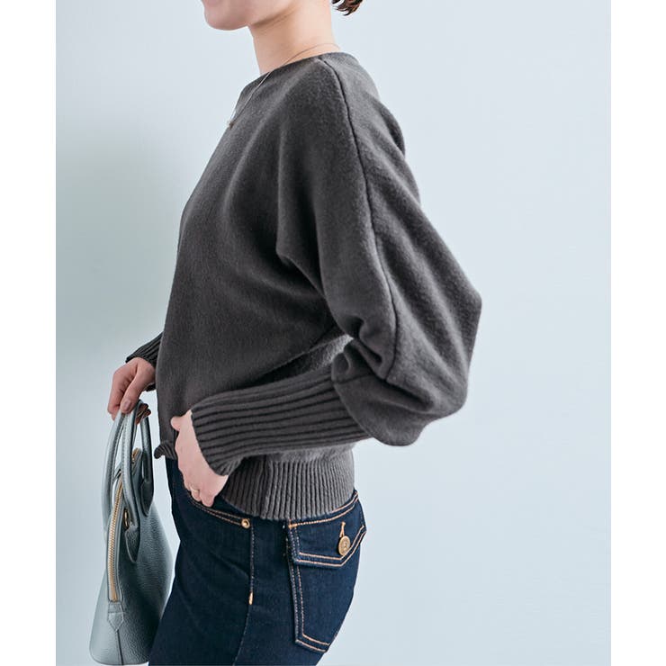 オフショルダードルマンニットトップス トップス ニット | kirakiraShop  | 詳細画像20 