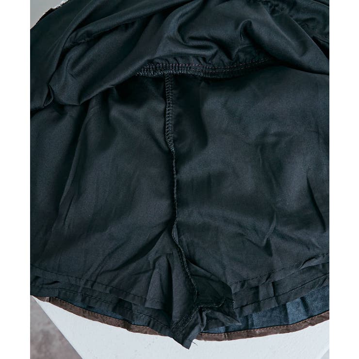 ベルト付きティアードレースミニスカート3サイズ ミニスカート フリル  