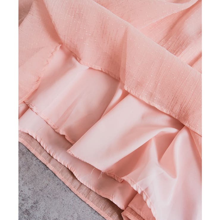 シフォンホルターネックパールブラウス トップス ブラウス | kirakiraShop  | 詳細画像24 