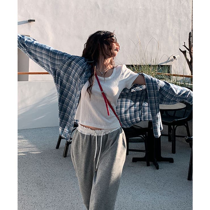 Sacai サカイ　♡美品♡ バックプリーツ　ブラウス　ネル素材　チェック Sacai サカイ ♡美品♡ バックプリーツ ブラウス ネル素材 チェック