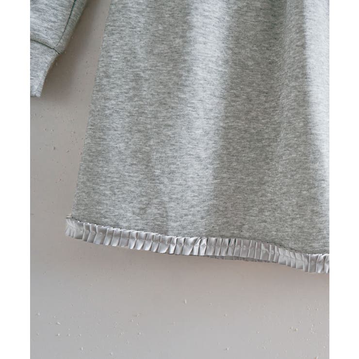 リボンスウェットミニスカートセットアップ トップス スウェットセットアップ | kirakiraShop  | 詳細画像20 