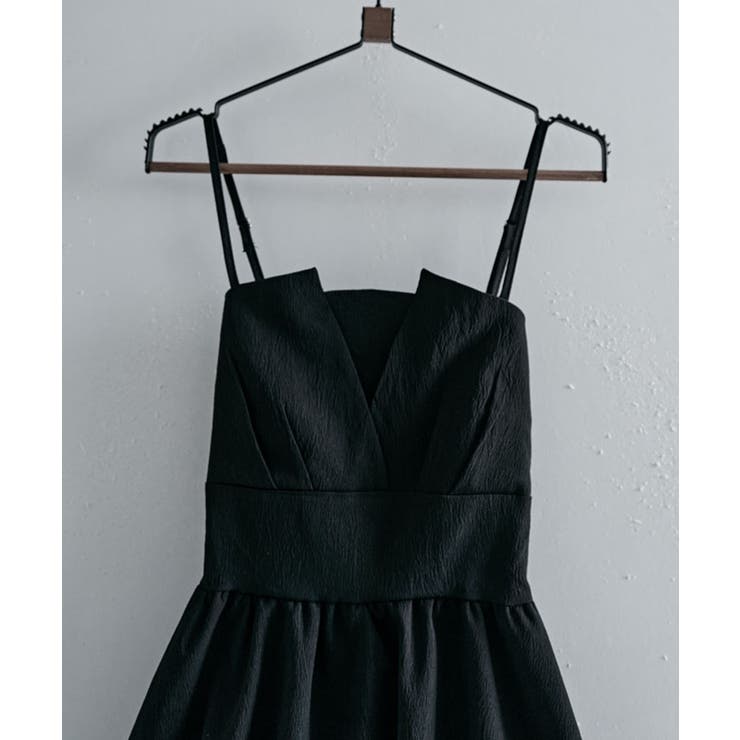 希少　美品　バーバリーブルーレーベル　バルーンキャミワンピース リボン　36 e3467_i8.jpg