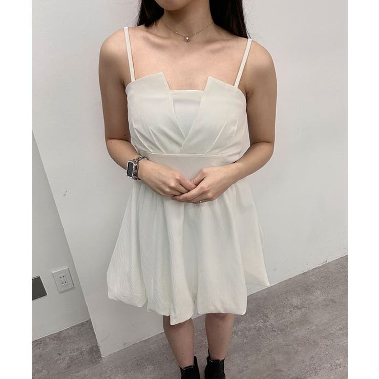 バーバリーブルーレーベル キャミワンピース バルーンスカート