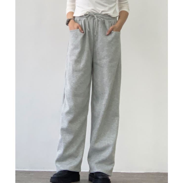 微起毛スウェットワイドパンツ ボトムス ワークパンツ | kirakiraShop  | 詳細画像32 