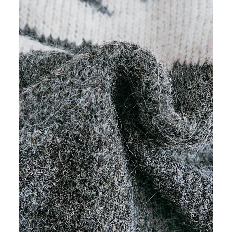 フロントリボンデザインニット 4色 トップス | kirakiraShop  | 詳細画像35 