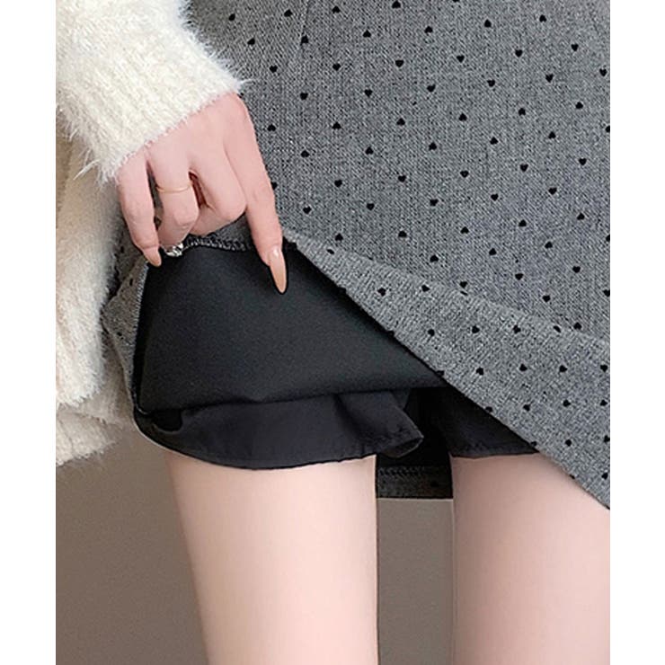 ハートドット柄ミニスカート 3サイズ ミニスカート | kirakiraShop  | 詳細画像22 