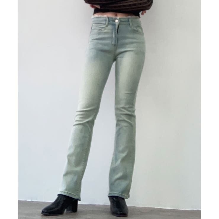 レース付きストレッチデニム 3サイズ ボトムス | kirakiraShop  | 詳細画像15 