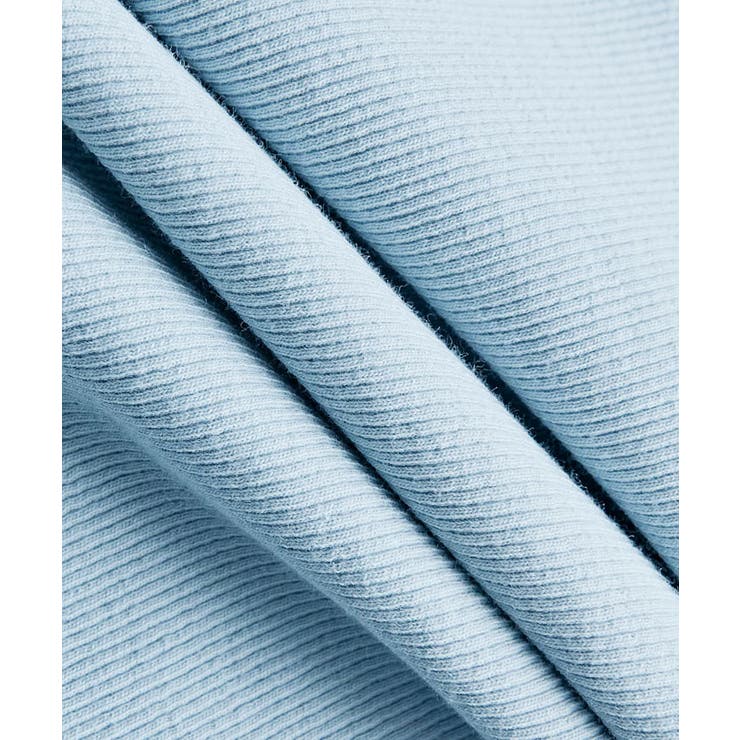 リボン刺繍ヘンリーネックロングTシャツ トップス フィット | kirakiraShop  | 詳細画像53 