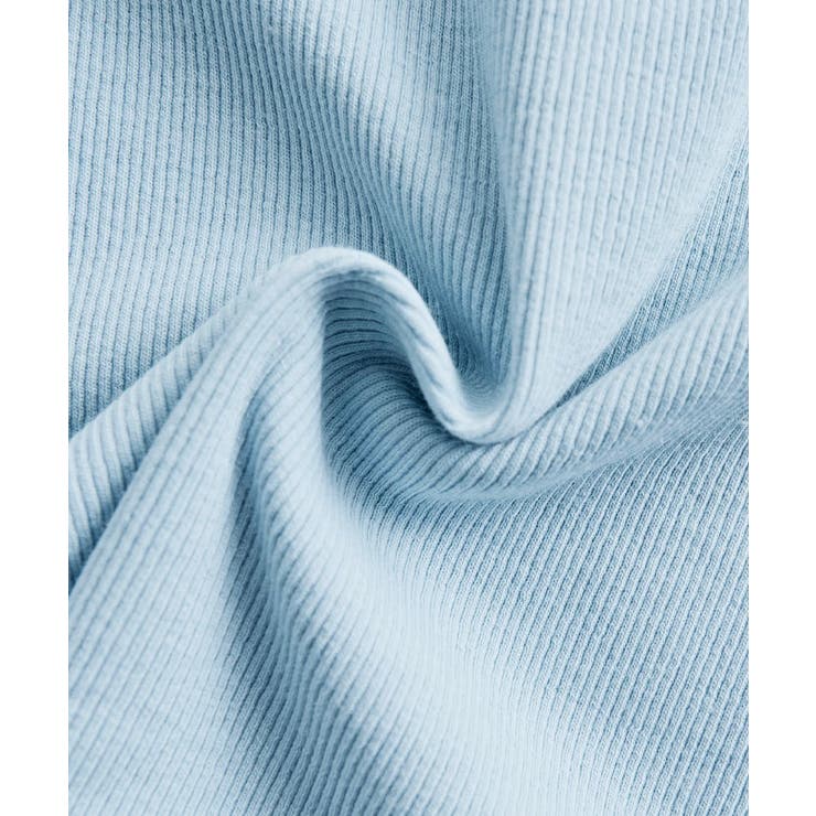 リボン刺繍ヘンリーネックロングTシャツ トップス フィット | kirakiraShop  | 詳細画像54 