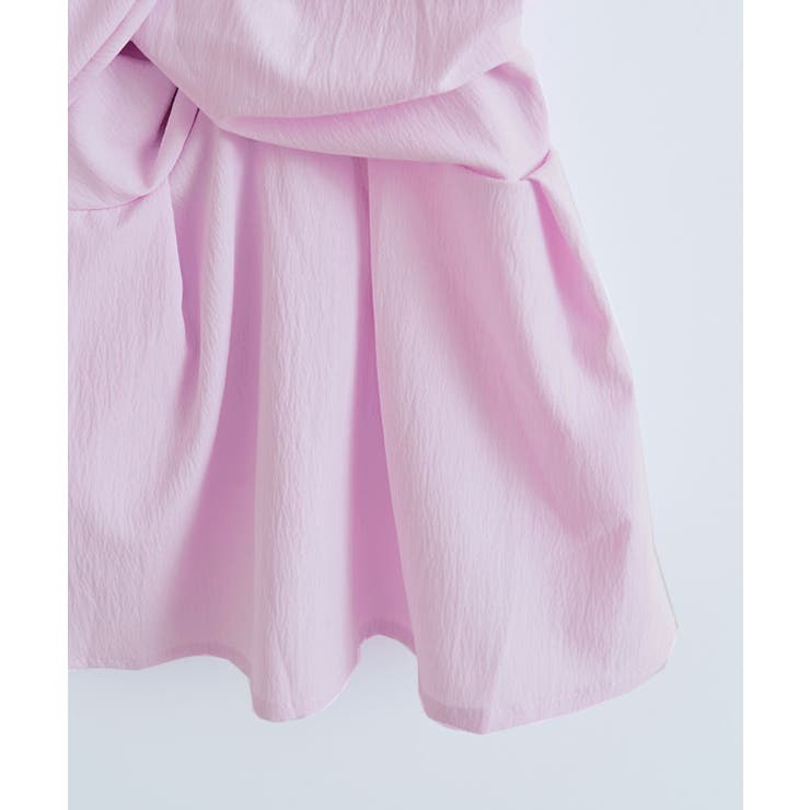 アシンメトリーツイストキャミビスチェ トップス キャミソール | kirakiraShop  | 詳細画像40 