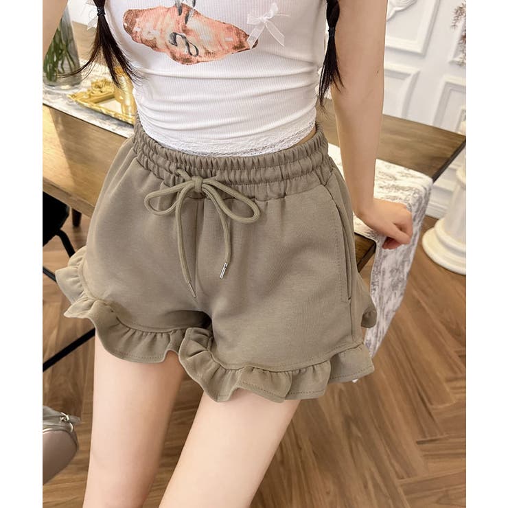 Frill Shortpants - HIAND