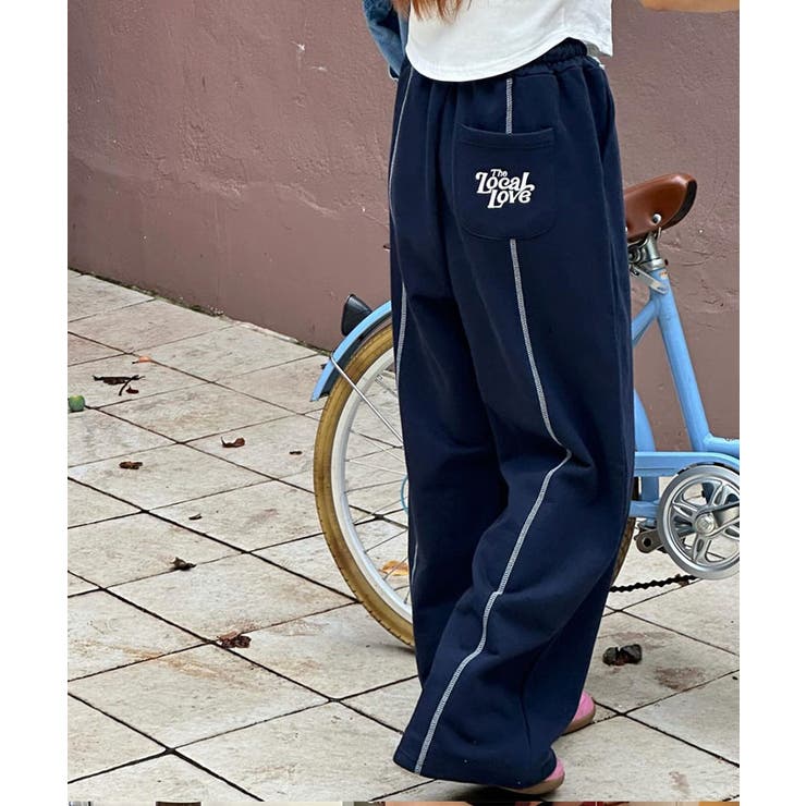 バックロゴスウェットパンツ ボトムス ワークパンツ | kirakiraShop  | 詳細画像13 