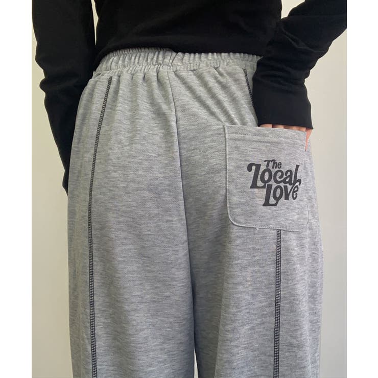 バックロゴスウェットパンツ ボトムス ワークパンツ | kirakiraShop  | 詳細画像17 