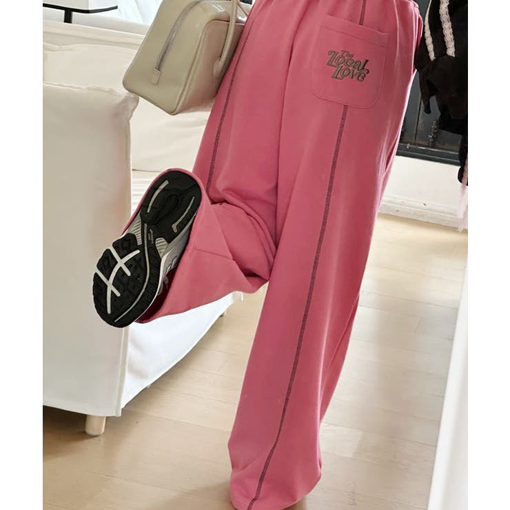 バックロゴスウェットパンツ ボトムス ワークパンツ | kirakiraShop  | 詳細画像23 