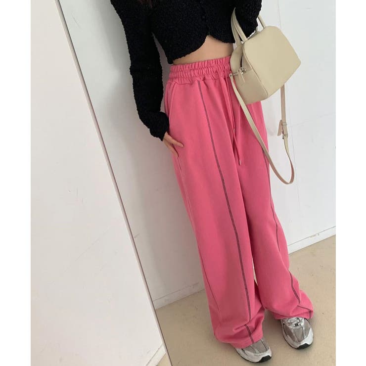 バックロゴスウェットパンツ ボトムス ワークパンツ | kirakiraShop  | 詳細画像26 