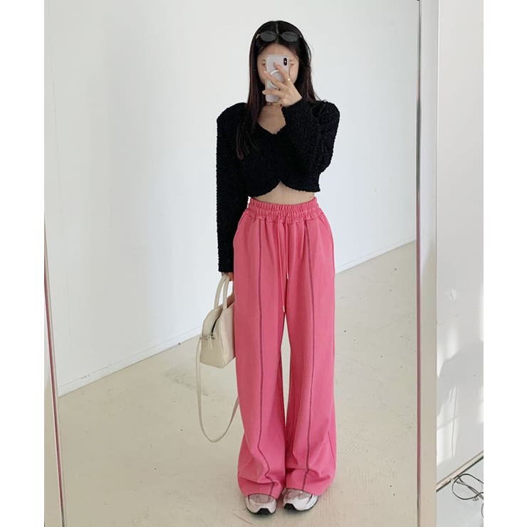 バックロゴスウェットパンツ ボトムス ワークパンツ | kirakiraShop  | 詳細画像30 