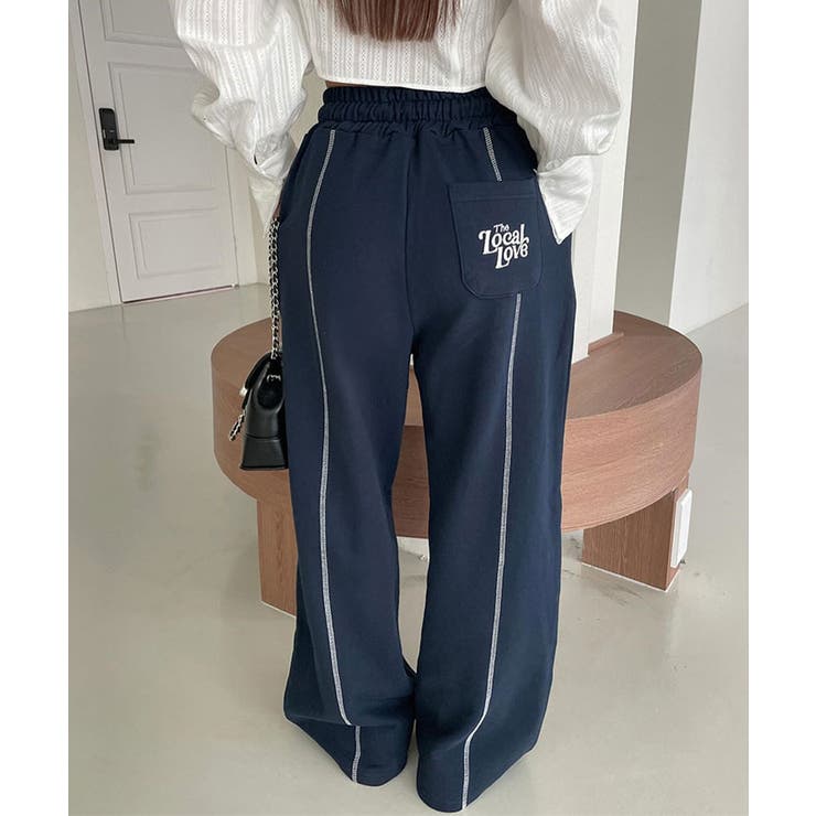 バックロゴスウェットパンツ ボトムス ワークパンツ | kirakiraShop  | 詳細画像8 