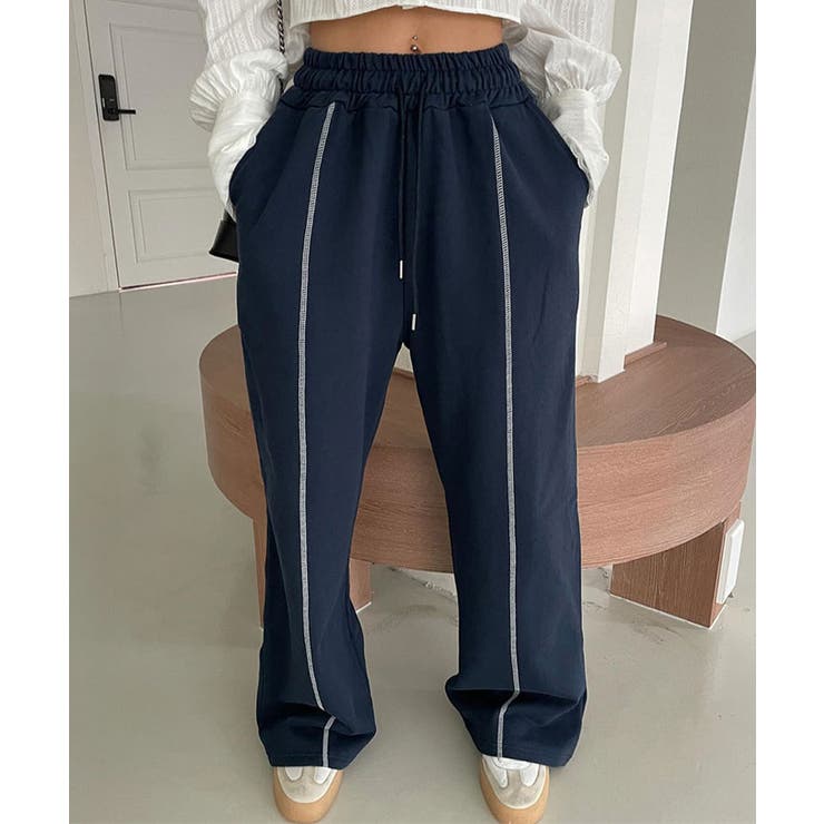 バックロゴスウェットパンツ ボトムス ワークパンツ | kirakiraShop  | 詳細画像9 