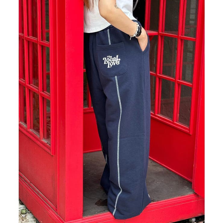 バックロゴスウェットパンツ ボトムス ワークパンツ | kirakiraShop  | 詳細画像10 