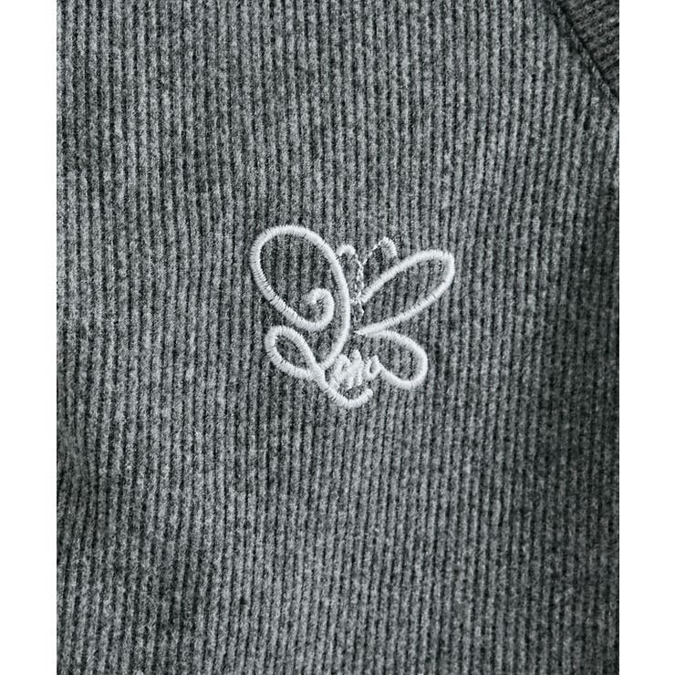 レイヤード風タイトミニワンピース ワンピース 長袖 | kirakiraShop  | 詳細画像27 