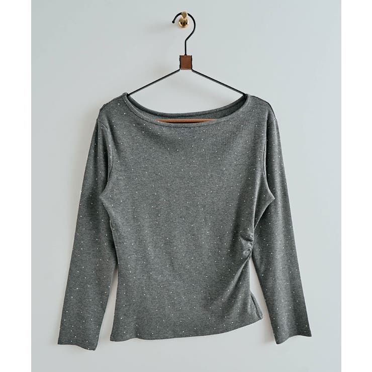 ワンショルダービジュートップス トップス カットソー | kirakiraShop  | 詳細画像21 