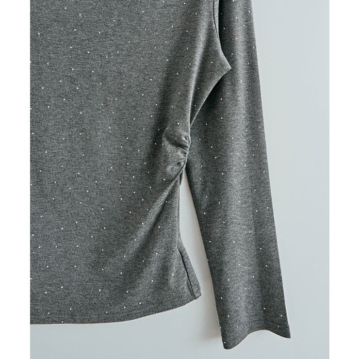 ワンショルダービジュートップス トップス カットソー | kirakiraShop  | 詳細画像24 