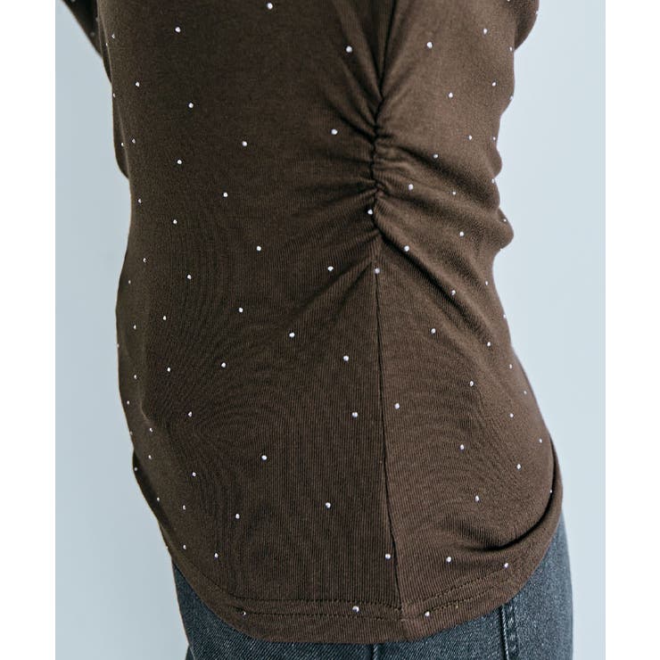 ワンショルダービジュートップス トップス カットソー | kirakiraShop  | 詳細画像19 