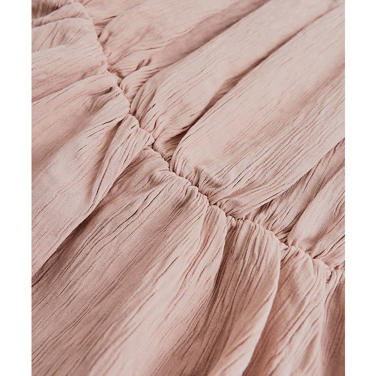 オフショルダーシャーリングトップス トップス カットソー | kirakiraShop  | 詳細画像25 