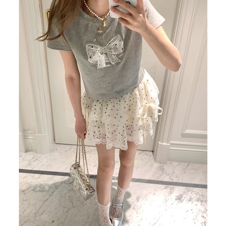 FILAROCNEIGE Tシャツ(M ベージュ): トップス｜Right-on公式