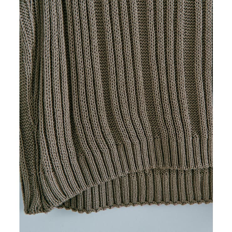 フレンチスリーブサマーリブニット トップス サマーニット | kirakiraShop  | 詳細画像28 