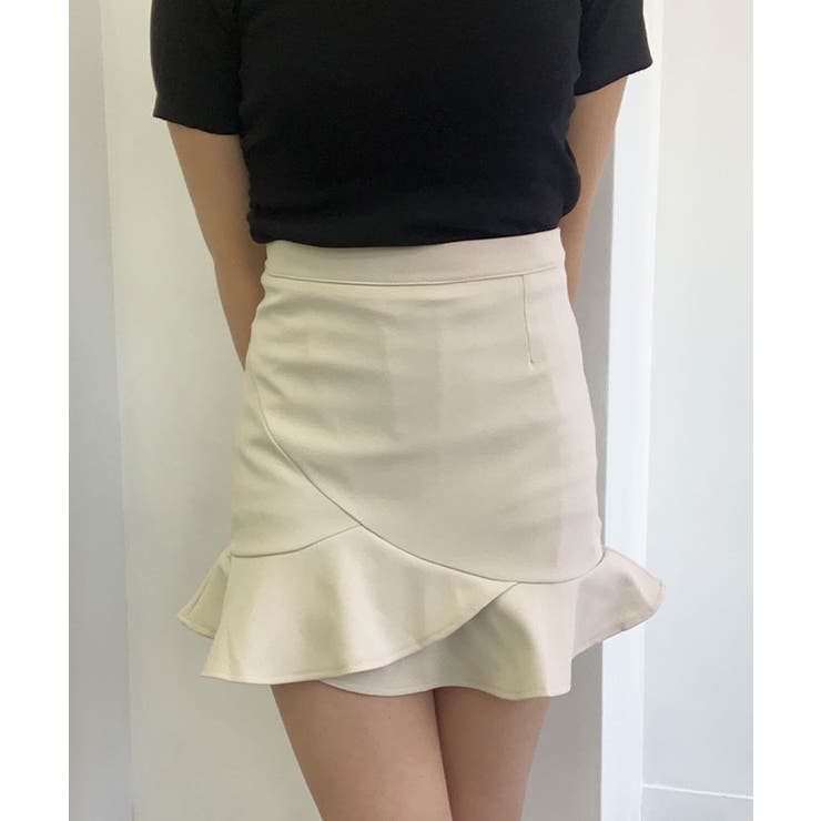 ラッフルアシメミニスカート 3サイズ ミニスカート | kirakiraShop  | 詳細画像15 