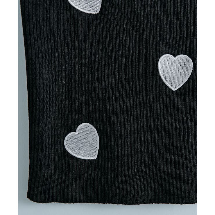 ショルダーフリルハートニットキャミソール トップス サマーニット | kirakiraShop  | 詳細画像36 