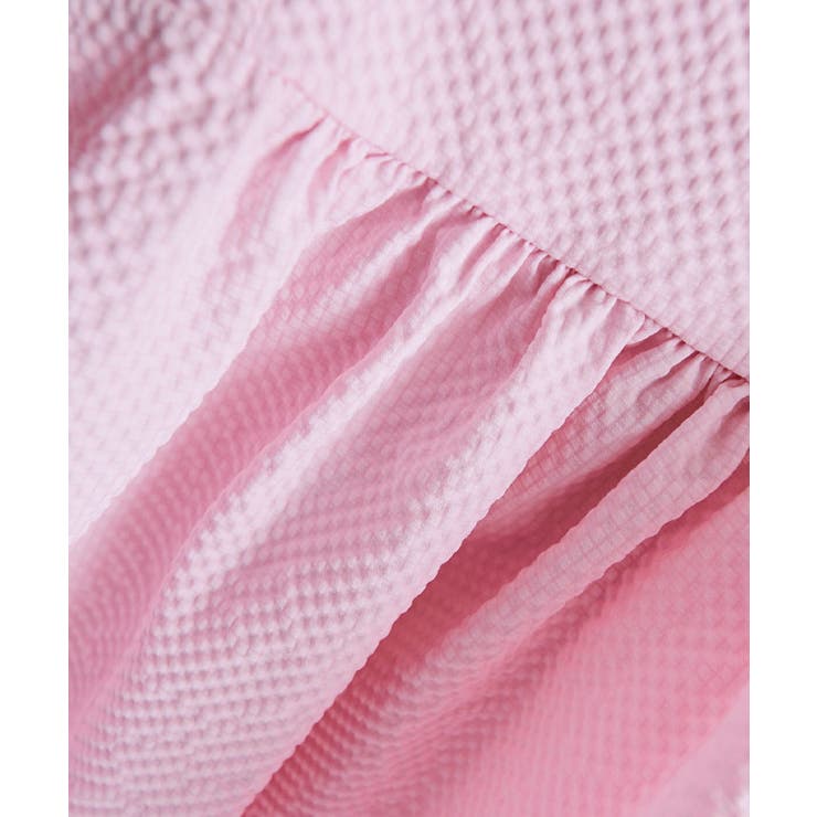 バックリボンフリルノースリーブトップス トップス サマー | kirakiraShop  | 詳細画像19 