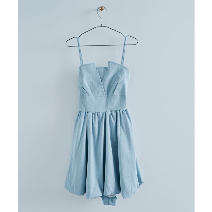 バックリボンバルーンキャミワンピース ワンピース バルーンスカート | kirakiraShop  | 詳細画像35 