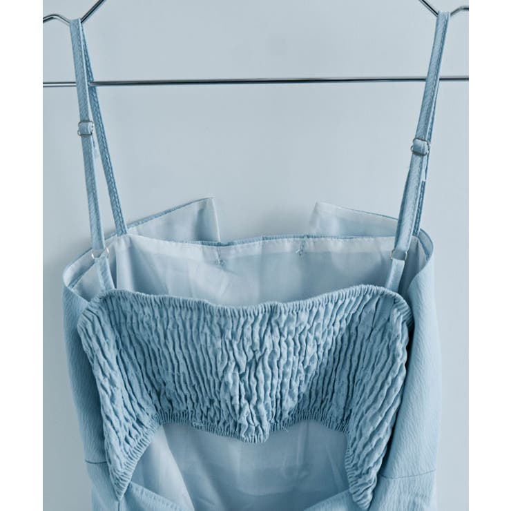 バックリボンバルーンキャミワンピース ワンピース バルーンスカート | kirakiraShop  | 詳細画像38 