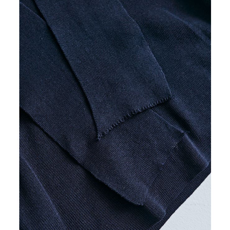 Vネックボウタイカットソー トップス フィット | kirakiraShop  | 詳細画像27 