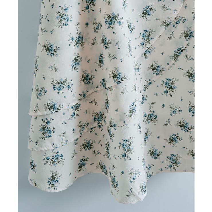 小花柄ミニキャミワンピース ワンピース 花柄 | kirakiraShop  | 詳細画像28 