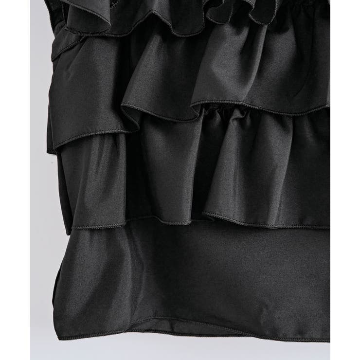 フリルティアードブラウス トップス サマー | kirakiraShop  | 詳細画像26 