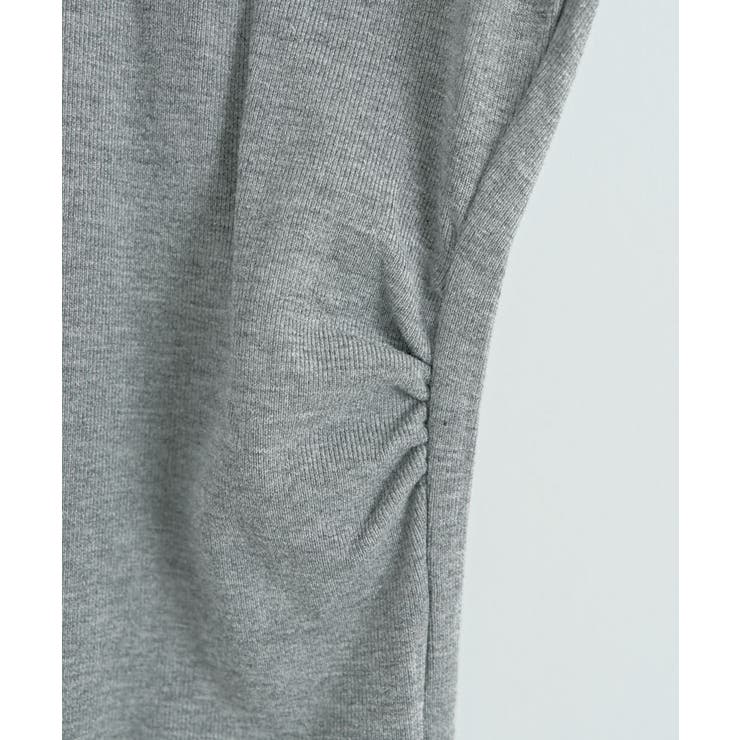 ワンオフショルダーチョーカーTシャツ トップス フィット | kirakiraShop  | 詳細画像17 