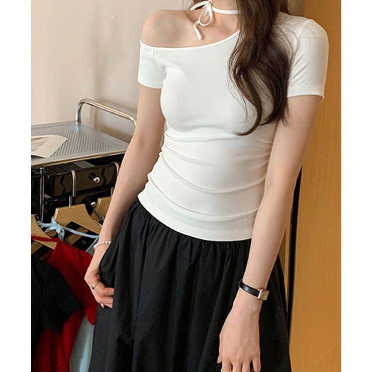 トップス karkaroff ウォッシュ加工プリントタンクトップ - カーボングレー | ZARA