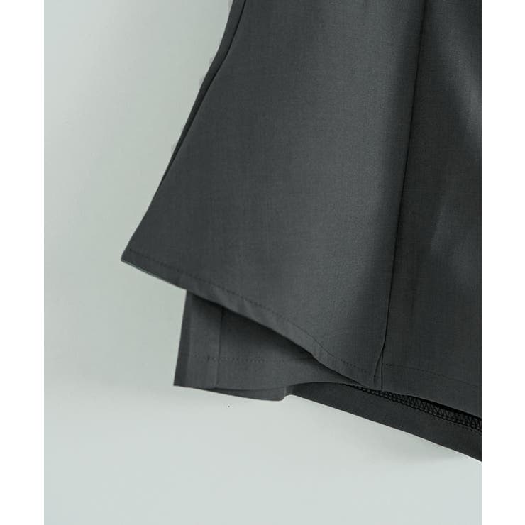 レイヤード風フレアショートパンツ ボトムス ショートパンツ | kirakiraShop  | 詳細画像20 