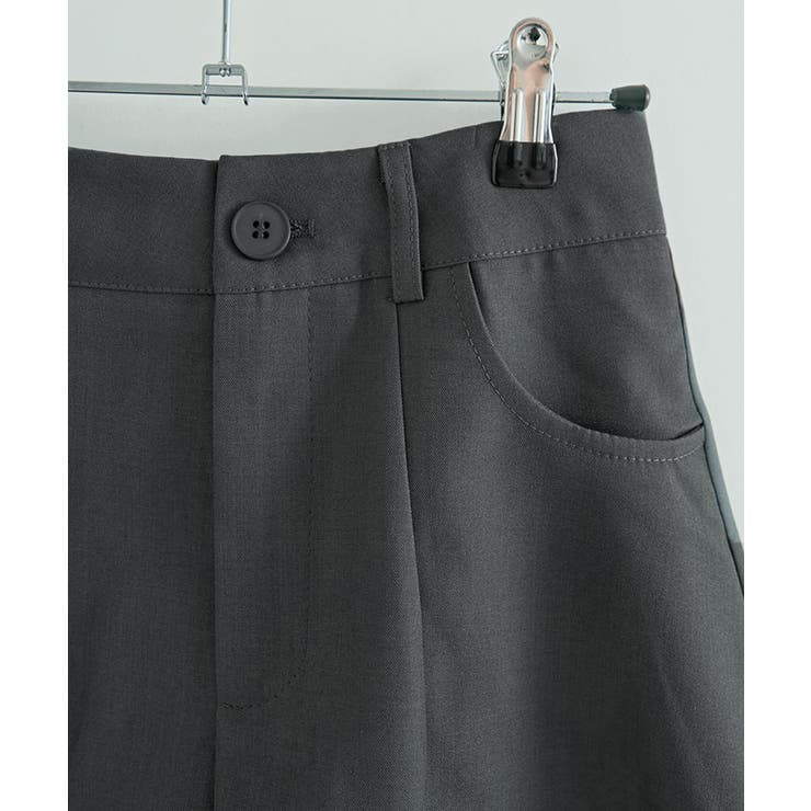 レイヤード風フレアショートパンツ ボトムス ショートパンツ | kirakiraShop  | 詳細画像21 