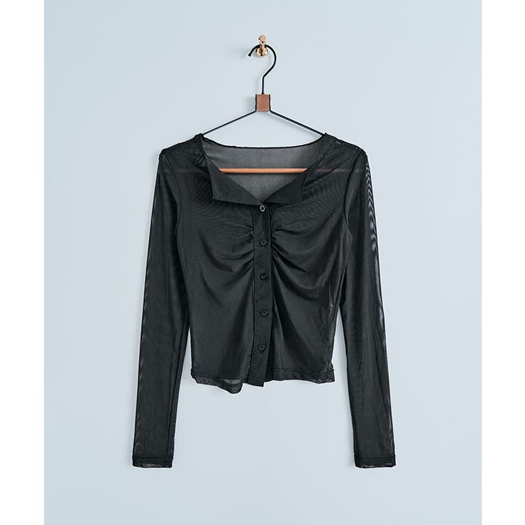 シアーシャーリングトップス ワンサイズ トップス | kirakiraShop  | 詳細画像9 